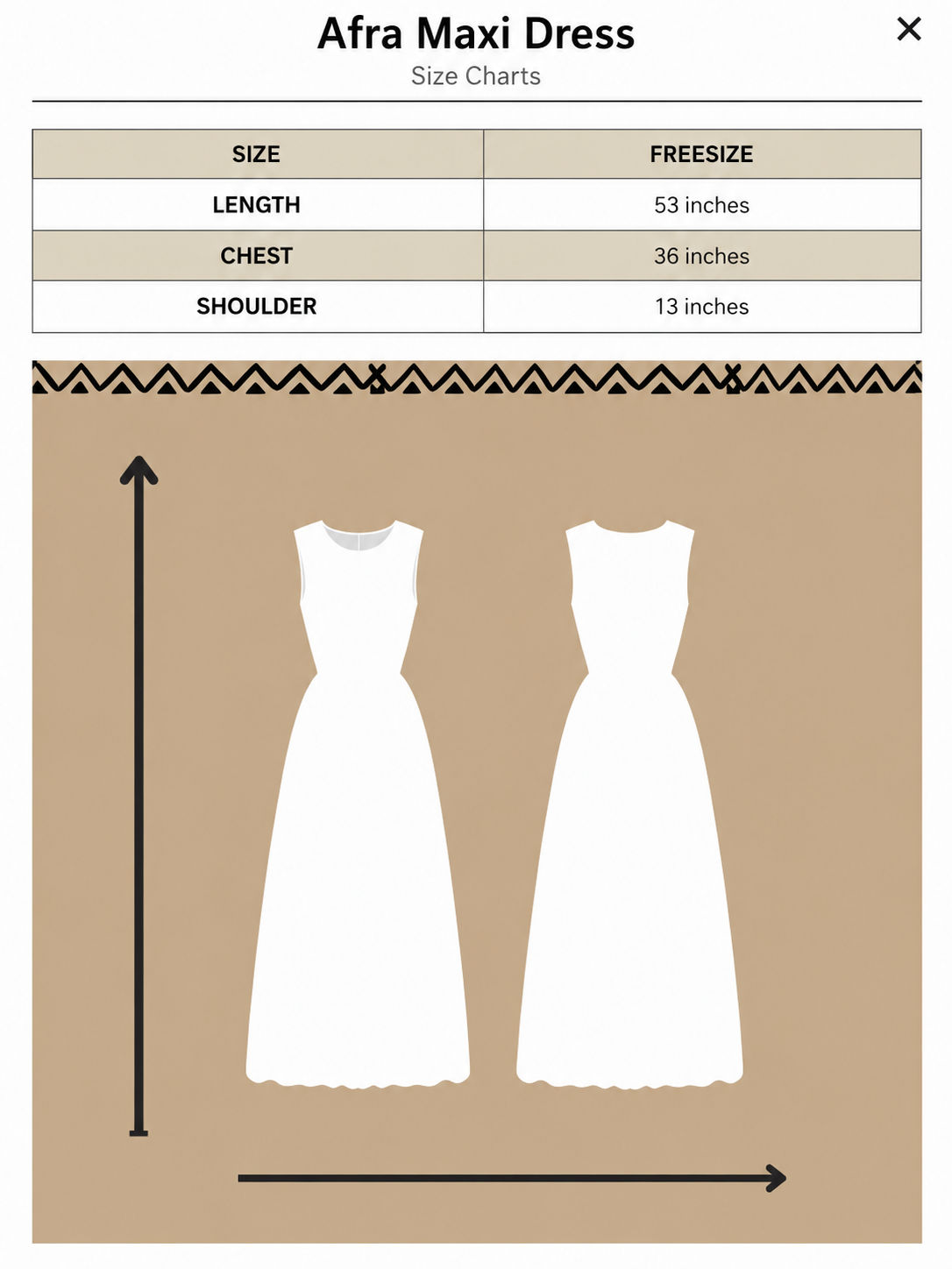 Afra Maxi Dress
